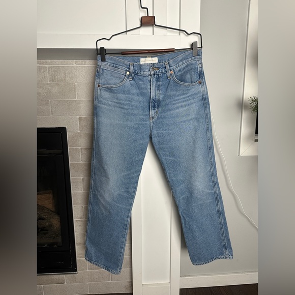 Aritzia Denim - Wilfred/ citizens of humanity liv straight crop jeans| size 29
